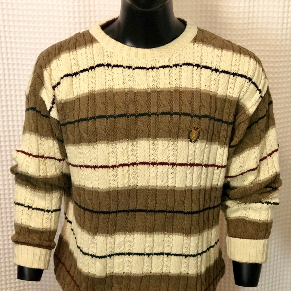 Chap Ralph Lauren Cotton Knitted Sweater - Picture 2 of 6